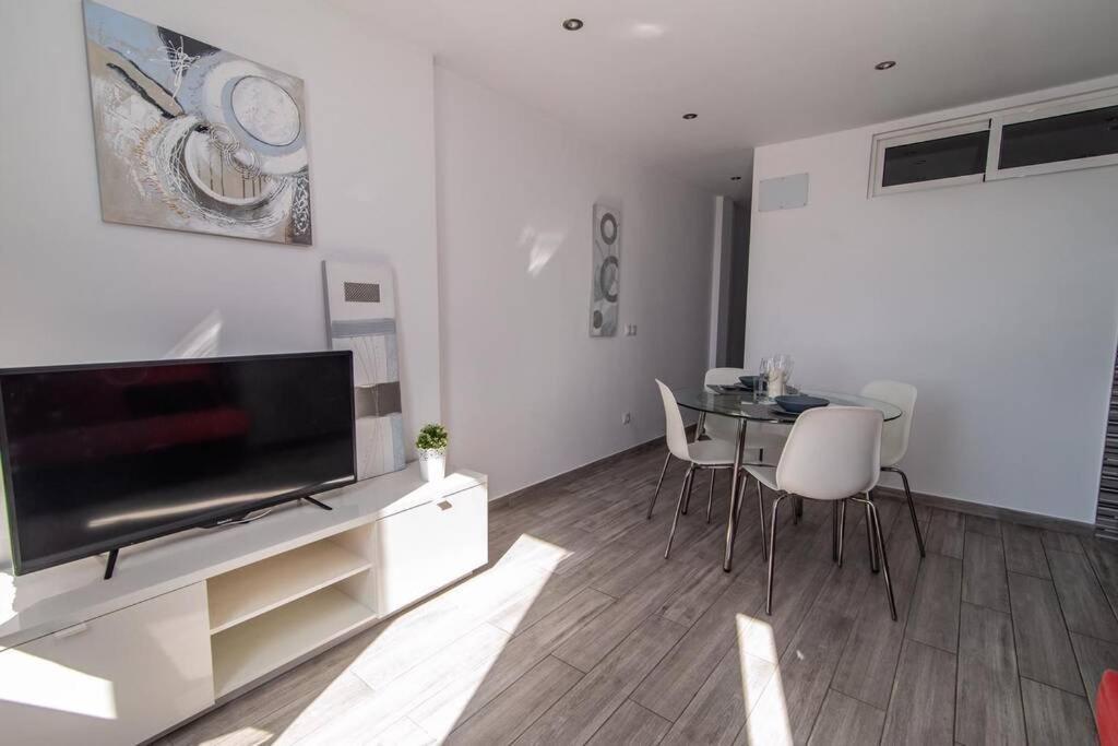Los Molinos Apartment Ocean View Плайя-дель-Інглес Екстер'єр фото