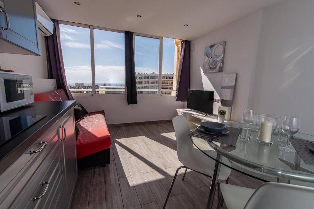 Los Molinos Apartment Ocean View Плайя-дель-Інглес Екстер'єр фото