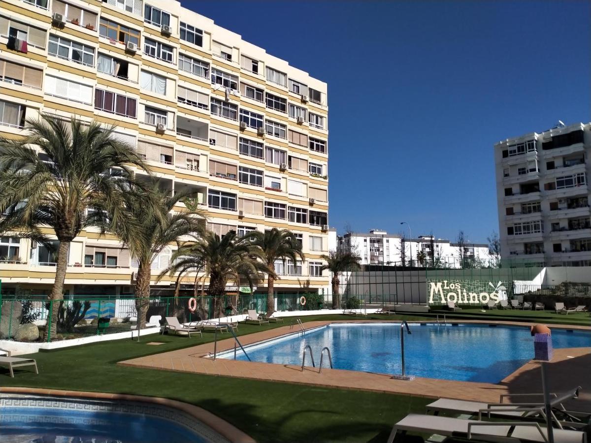 Los Molinos Apartment Ocean View Плайя-дель-Інглес Екстер'єр фото